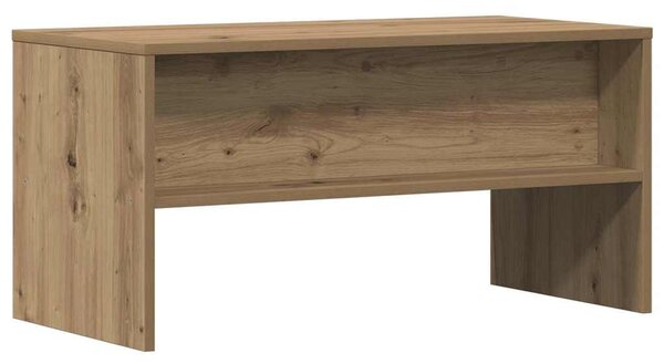 TV szekrény kézműves tölgy 80x40x40 cm műszaki fa