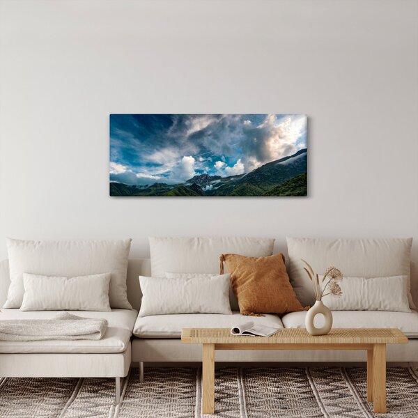 Hegyei kép (120x50 cm)
