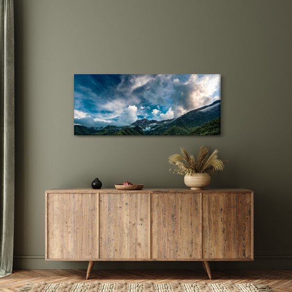 Hegyei kép (120x50 cm)