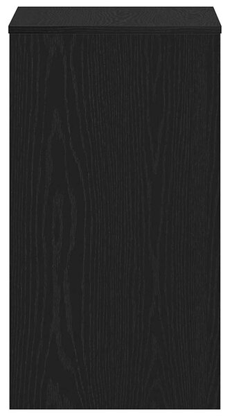 Fekete tölgyfa íróasztal 90 x 40 x 72 cm