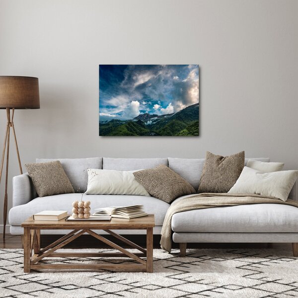 Hegyei kép (70x50 cm)