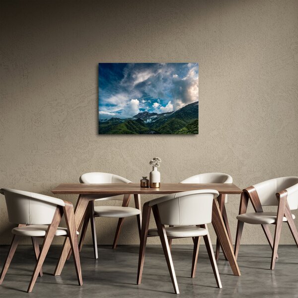 Hegyei kép (70x50 cm)