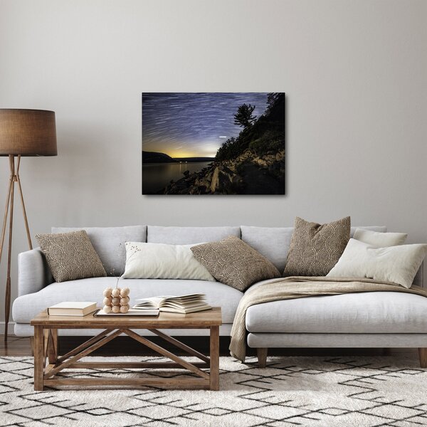 Kép - naplemente égbolt (70x50 cm)