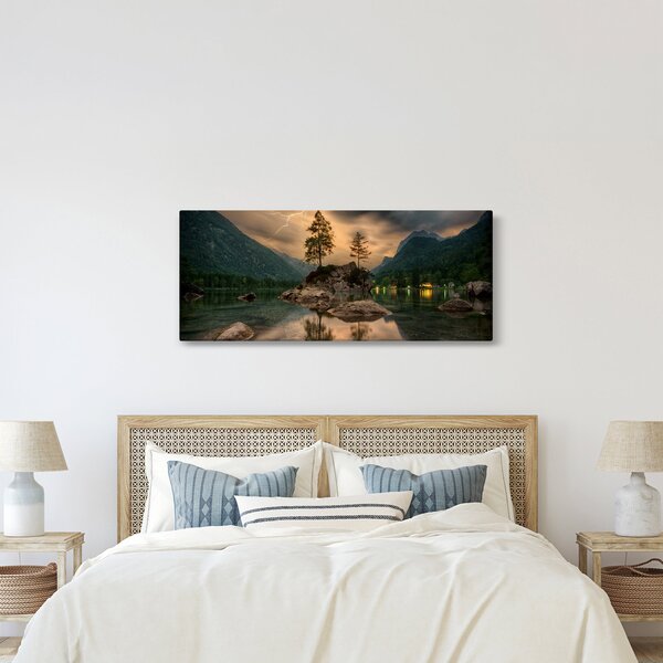 Gyönyörű tájkép (120x50 cm)