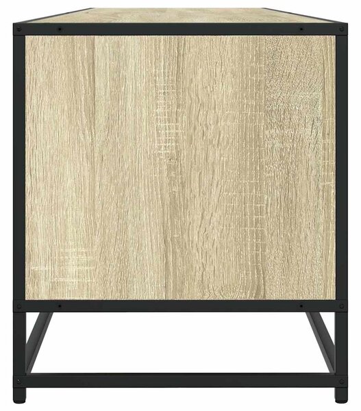 Sonoma tölgy színű szerelt fa TV-szekrény 180 x 40 x 46 cm