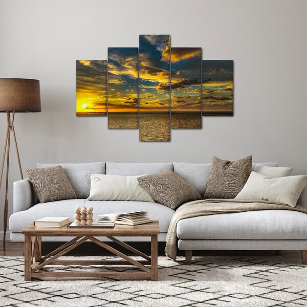 Naplemente a tengeren (150x105 cm)