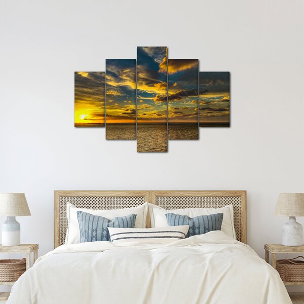 Naplemente a tengeren (150x105 cm)