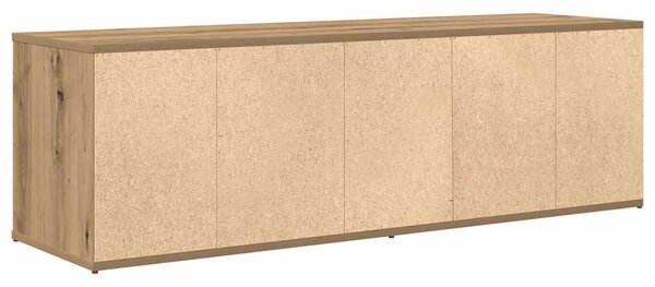 TV szekrény Artisan tölgy 120x34x37 cm Műanyag fa