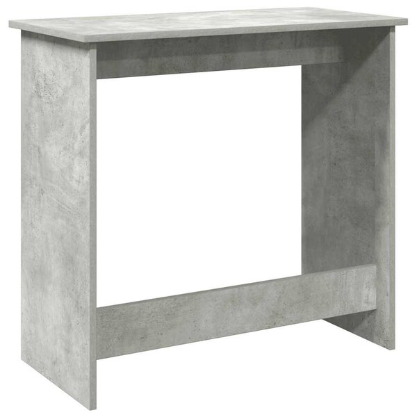 Betonszürke forgácslap íróasztal 80 x 40 x 75 cm