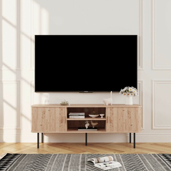 TV-asztal, tölgy, ARIANE