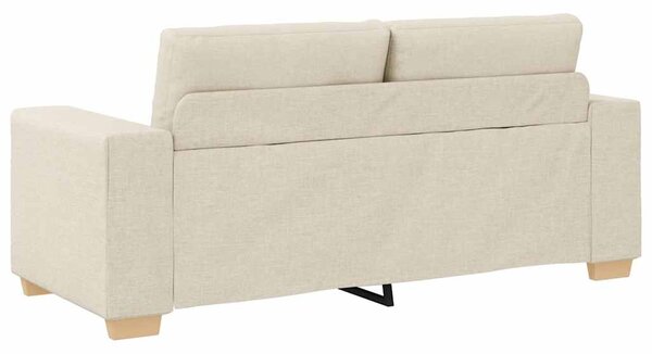 Vászon loveseat kanapé 180x77x82 cm