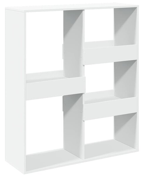 Fehér térelválasztó könyvszekrény 100 x 33 x 115 cm