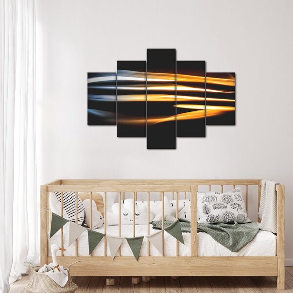 Fekete kép (150x105 cm)