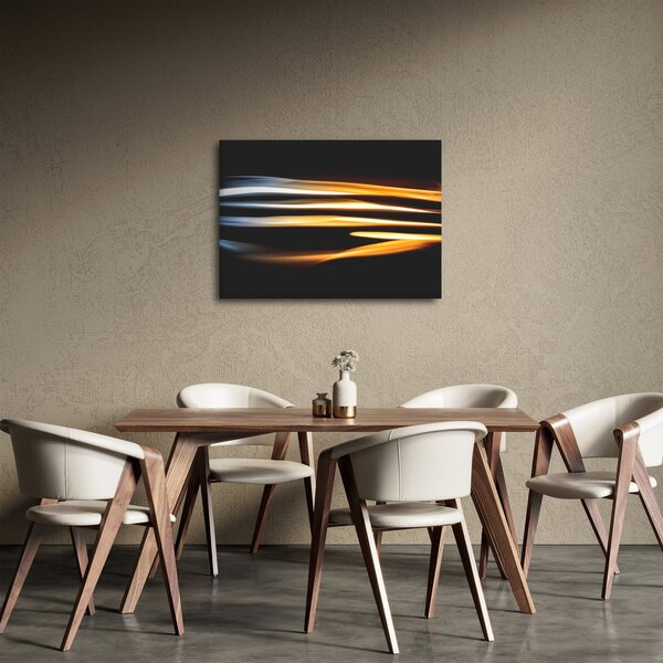 Fekete kép (70x50 cm)