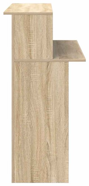 Sonoma tölgyfa recepciósasztal 100 x 50 x 103,5 cm