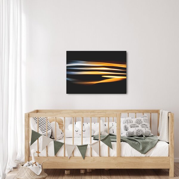 Fekete kép (70x50 cm)