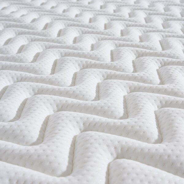 [Új modell] ASTRA 7 cm-es mini rugós fedőmatrac csúszásgátló alsó felülettel és steppelt huzattal | Sincere 160x200cm