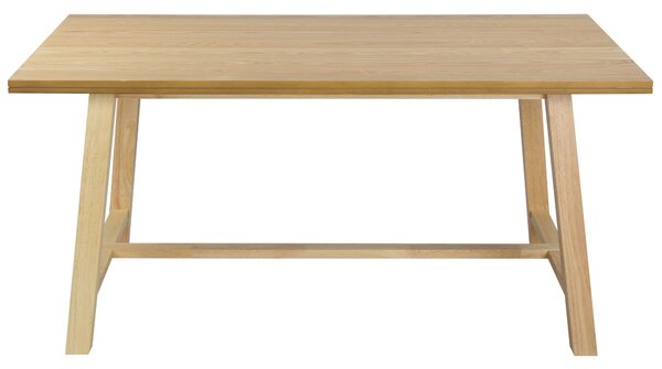 Étkezőasztal BARNES Természetes kőris 160 cm 90 cm