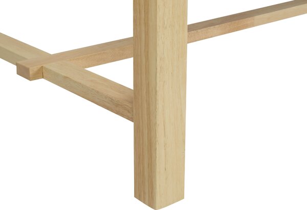 Étkezőasztal BARNES Természetes kőris 160 cm 90 cm
