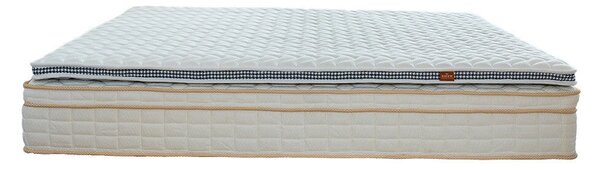[Új modell] ASTRA 7 cm-es mini rugós fedőmatrac csúszásgátló alsó felülettel és steppelt huzattal | Sincere 160x200cm