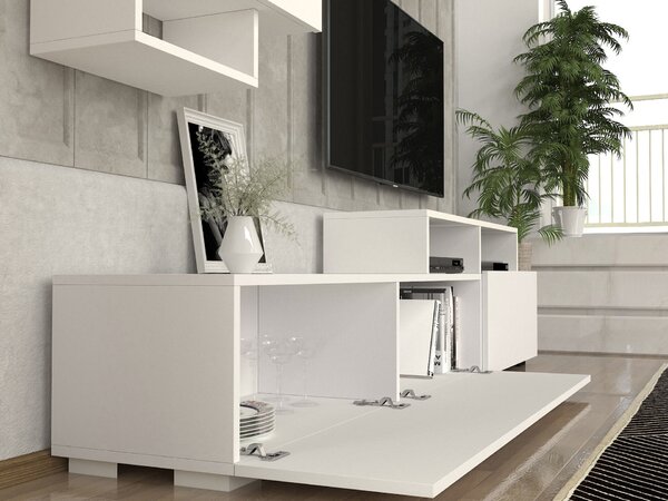 Elit Tv Unit White