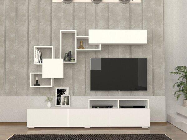 Elit Tv Unit White