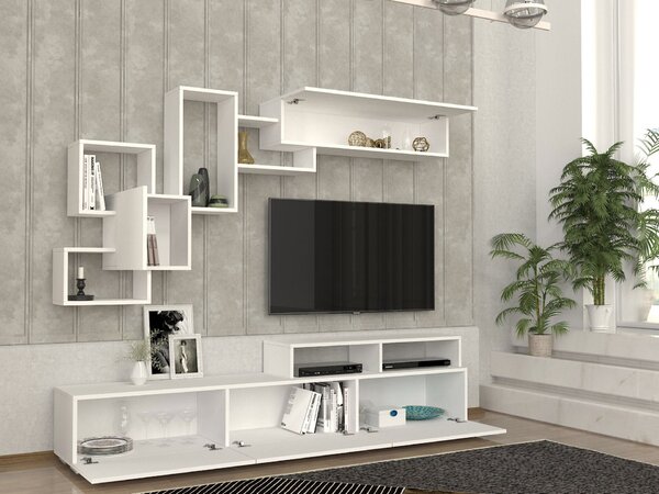Elit Tv Unit White