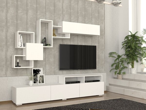 Elit Tv Unit White