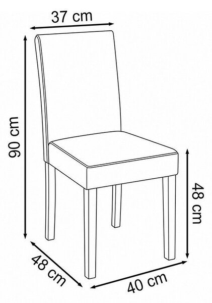 Verona 120 4+1 étkező garnitúra fehér-szürke