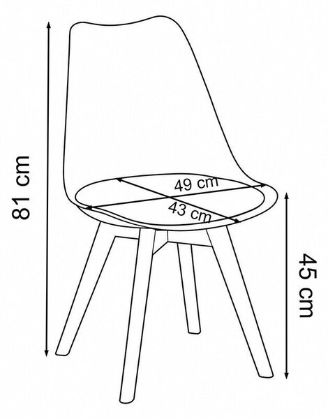 Silla 150 4+1 étkező garnitúra fehér-fehér
