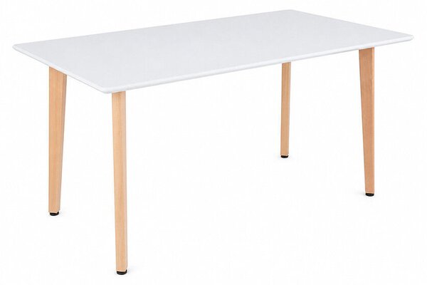 Silla 150 4+1 étkező garnitúra fehér-fehér