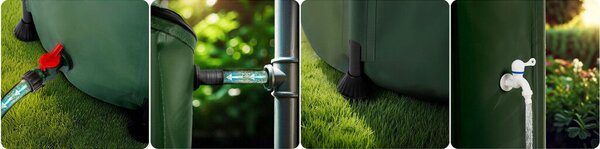 Plonos PL-521 500 literes esővízgyűjtő tartály (452100)