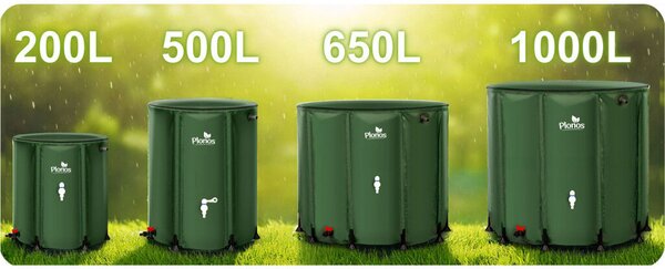 Plonos PL-521 500 literes esővízgyűjtő tartály (452100)