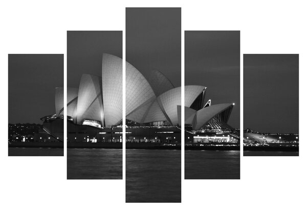 A Sydney-i Operaház képe (150x105 cm)