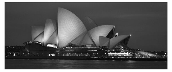 A Sydney-i Operaház képe (120x50 cm)