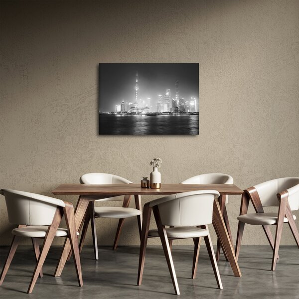 Modern felhőkarcolók képe (70x50 cm)