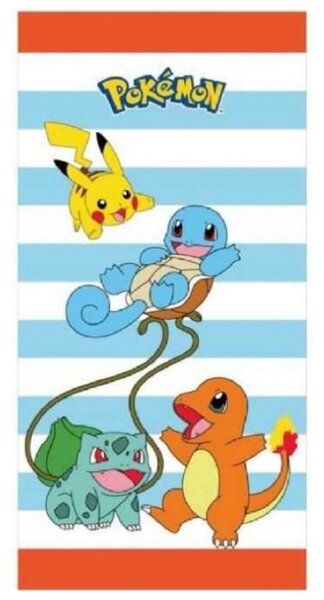 Gyermek törölköző Pokémon 70X140cm Setino