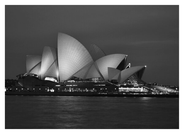 A Sydney-i Operaház képe (70x50 cm)