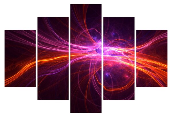 Modern absztrakció képe (150x105 cm)