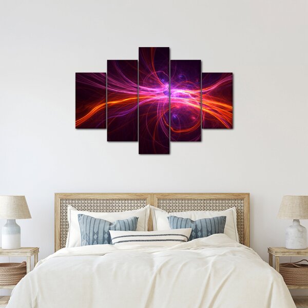 Modern absztrakció képe (150x105 cm)