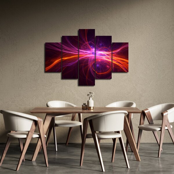 Modern absztrakció képe (150x105 cm)