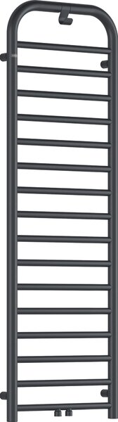 Deante Silia, fürdőszoba radiátor 500x1570 mm, 586W, grafit, DEA-AGI_DG51