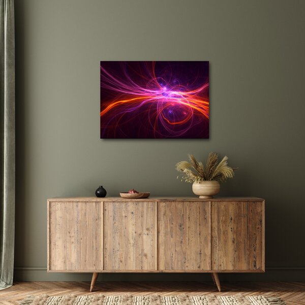 Modern absztrakció képe (70x50 cm)