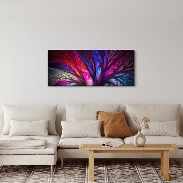 Absztrakt fa képe (120x50 cm)