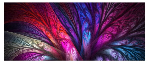 Absztrakt fa képe (120x50 cm)