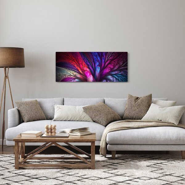 Absztrakt fa képe (120x50 cm)