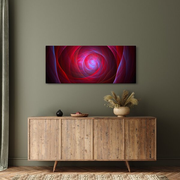 Absztrakt szemek képe (120x50 cm)