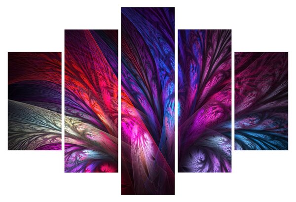 Absztrakt fa képe (150x105 cm)
