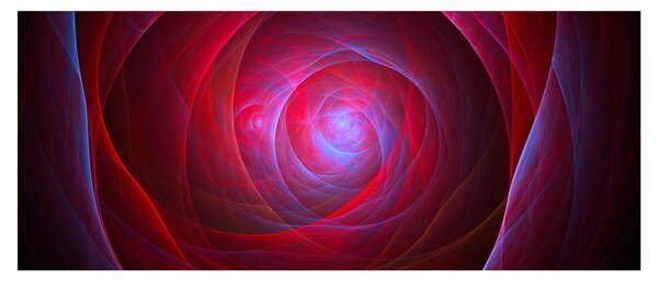 Absztrakt szemek képe (120x50 cm)