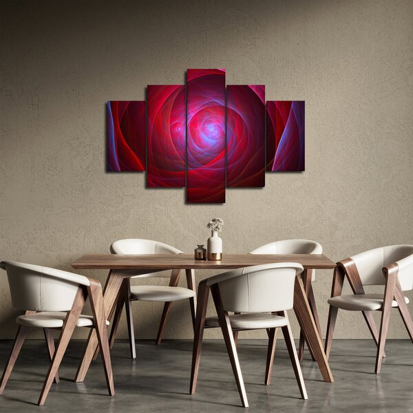 Absztrakt szemek képe (150x105 cm)
